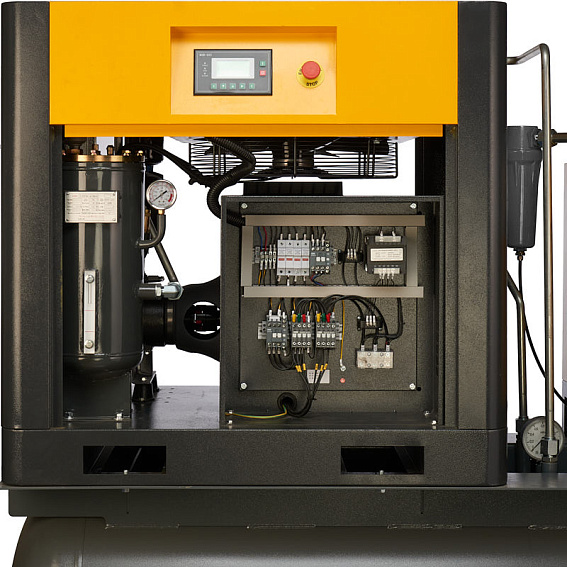 Винтовой компрессор на ресивере с осушителем ET SL 11-08-500 ES (IP55) Винтовой компрессор на ресивере с осушителем ET SL 11-08-500 ES (IP55)